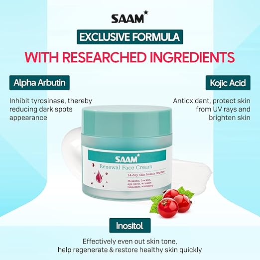 Saam Face Renewal Cream
